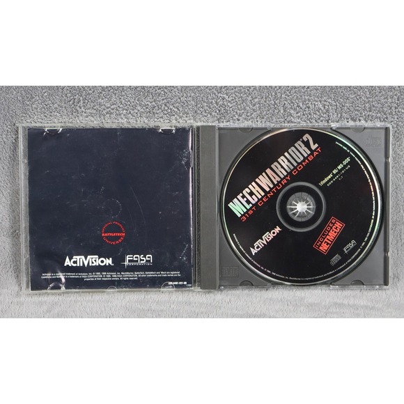 Rio PC Windows 98 MS-DOS Activision Simulation Multiplayer CD-ROM CIB Manual - Picture 2 of 3